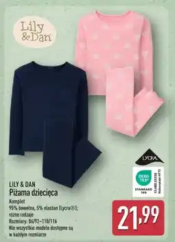 ALDI Piżama dziecięca oferta