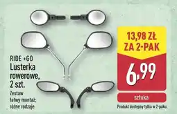 ALDI Lusterka rowerowe, 2 szt oferta