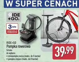 ALDI Pompka rowerowa oferta