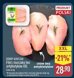 ALDI Filet z kurczaka bez antybiotyków XXL oferta