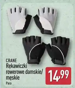 ALDI Rękawiczki rowerowe damskie/męskie oferta