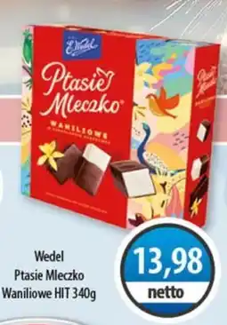 DUO-TES Wedel ptasie mleczko waniliowe hit oferta