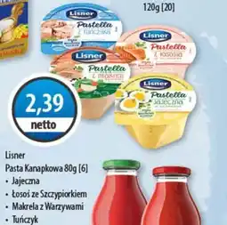 DUO-TES Lisner Pasta Kanapkowa oferta