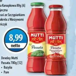 DUO-TES Develey Mutti Passata oferta