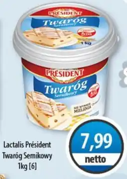 DUO-TES Lactalis Président Twaróg Semikowy oferta