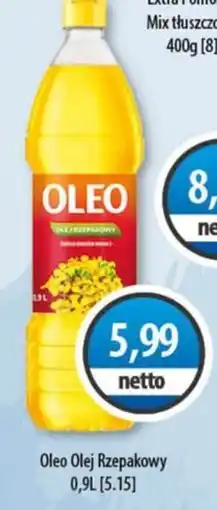 DUO-TES Oleo Olej Rzepakowy oferta