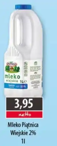 DUO-TES Mleko Piątnica Wiejskie 2% oferta