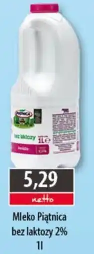 DUO-TES Mleko Piątnica bez laktozy 2% oferta