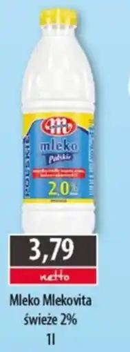 DUO-TES Mleko Mlekovita świeże 2% oferta