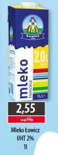 DUO-TES Mleko Łowicz UHT 2% oferta