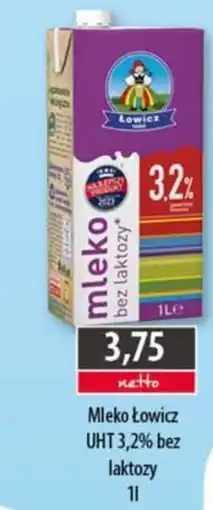 DUO-TES Mleko Łowicz UHT 3,2% bez laktozy oferta