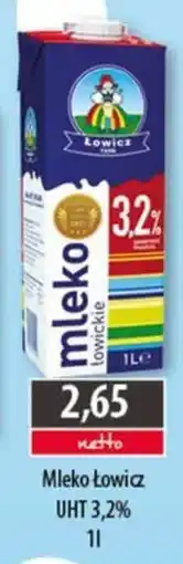 DUO-TES Mleko Łowicz UHT 3,2% oferta