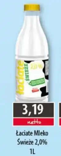 DUO-TES Łaciate Mleko Świeże 2,0% oferta