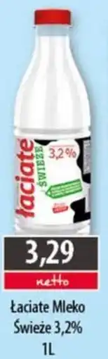 DUO-TES Łaciate Mleko Świeże 3,2% oferta