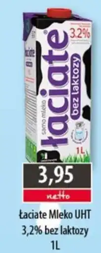 DUO-TES Łaciate Mleko UHT 3,2% bez laktozy oferta