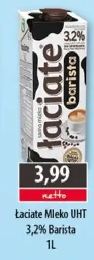 DUO-TES Łaciate mleko uht 3,2% barista oferta