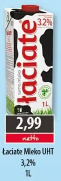 DUO-TES Łaciate mleko uht 3,2% oferta