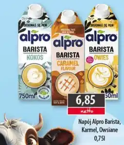 DUO-TES Napój Alpro Barista, Karmel, Owsiane oferta