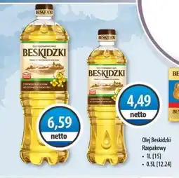 DUO-TES Olej Beskidzki Rzepakowy oferta