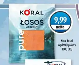 DUO-TES Koral Łosoś wędzony plastry oferta