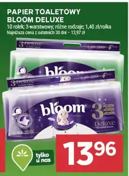 Stokrotka Papier toaletowy bloom deluxe 3-warstwowy oferta