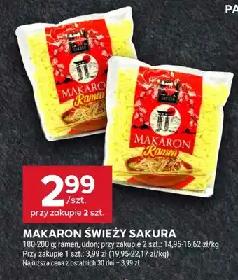 Makaron świeży