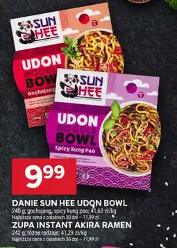 Stokrotka Zupa instant akira ramen różne rodzaje oferta