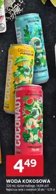 Stokrotka Woda kokosowa Coconaut oferta