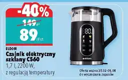 Biedronka Czajnik elektryczny szklany CS60 oferta