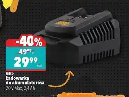 Biedronka Ładowarka do akumulatorów 20V Max, 2,4Ah oferta