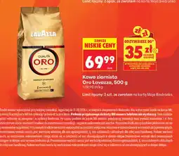 Biedronka Kawa ziarnista Oro oferta