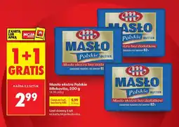Biedronka Masło ekstra Polskie oferta