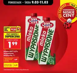 Biedronka Mleko UHT 3,2% Wypasione oferta