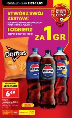 Biedronka Napój gazowany oferta