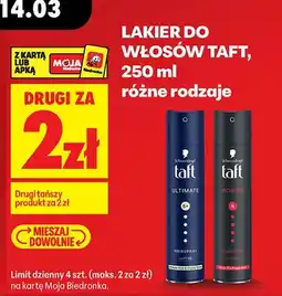 Biedronka Lakier do włosów różne rodzaje oferta
