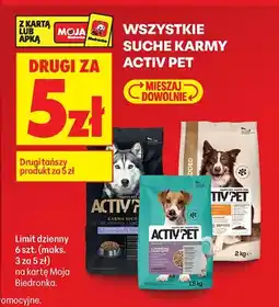 Biedronka Karma sucha oferta