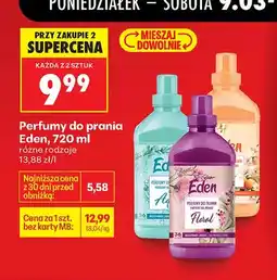 Biedronka Perfumy do prania różne rodzaje oferta