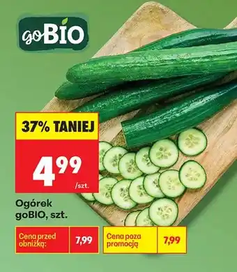 Biedronka Ogórek oferta