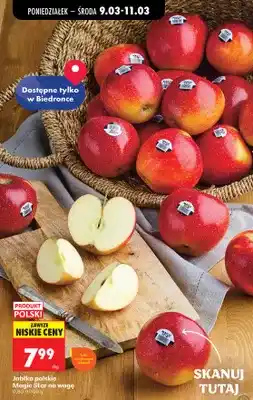 Biedronka Jabłka polskie Magic Star na wagę oferta