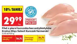 Biedronka Filet z piersi kurczaka bez antybiotyków oferta