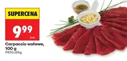 Biedronka Carpaccio wołowe oferta