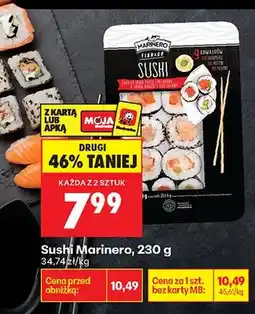 Biedronka Sushi zestaw do przyrządzania oferta