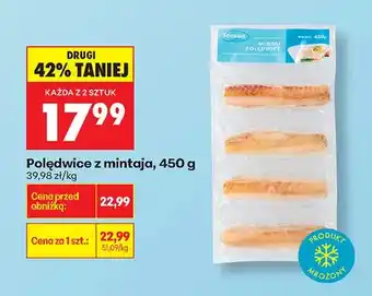 Biedronka Polędwice z mintaja oferta