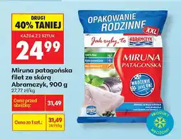 Biedronka Filet ze skórą Patagońska oferta