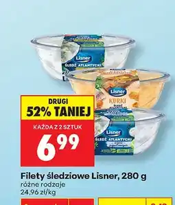Biedronka Filety śledziowe różne rodzaje oferta