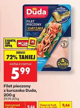 Biedronka Filet pieczony z kurczaka oferta