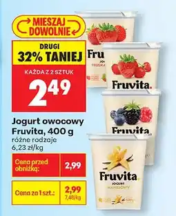 Biedronka Jogurt owocowy oferta