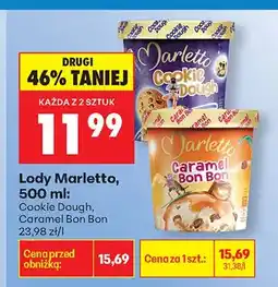 Biedronka Lody Cookie Dough oferta