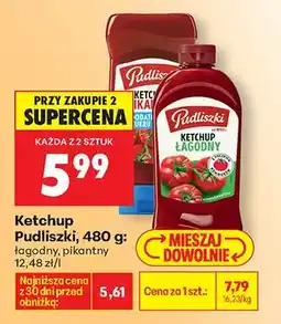 Biedronka Ketchup łagodny, pikantny oferta