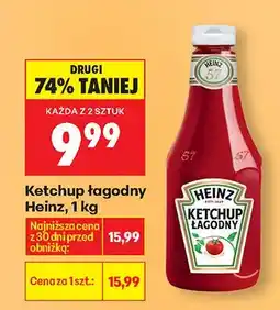 Biedronka Ketchup łagodny oferta